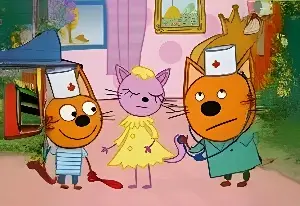 Игра Три кота: Компот доктор