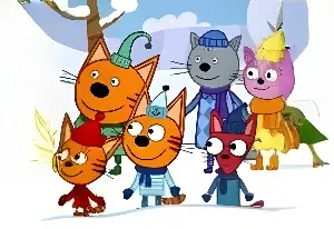 Игра Три Кота: Новый Год