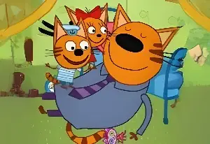 Игра Три Кота: Семья
