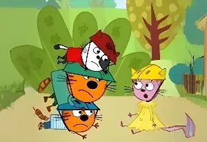 Игра Три Кота: Три Хвоста
