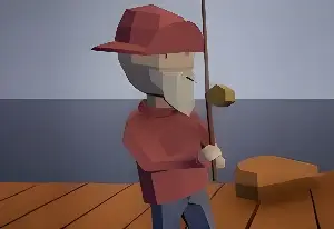 Игра Рыбак и Корабли
