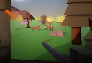 Игра Охотник в Диком Лесу