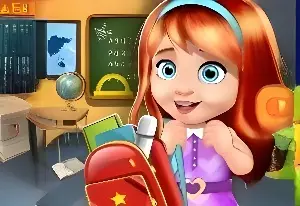 Игра Моя Школа: Кукольный Домик