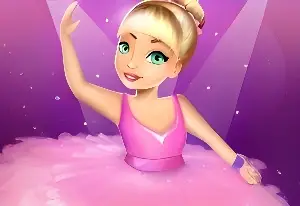 Игра Создай Кукольный Домик Принцессы Балерины