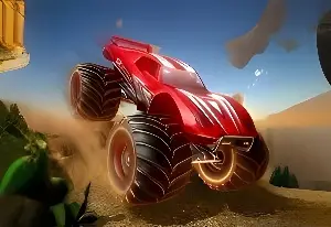 Игра Сумасшедшие Джипы Монстры