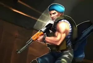 Game Shooter in Metro 3D
