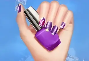Игра Красивый Маникюр Ариель