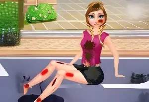 Игра Тайное Свидание Анны: Неприятности