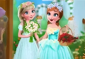Игра Холодные Сестры: Цветочницы