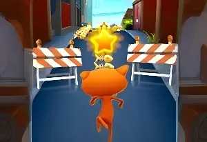 Игра Бег Кота