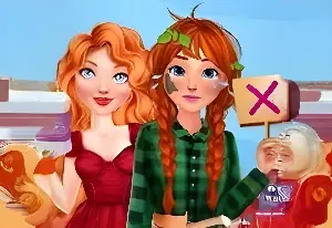 Игра Селянка Горожанка