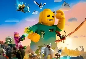 Игра Лего Мир