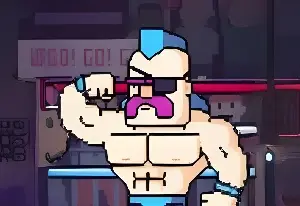 Rowdy Wrestling game