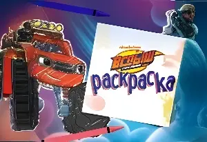 Игра Раскраска Вспыш и чудомашинки: Вспыш и Чудо Машинки