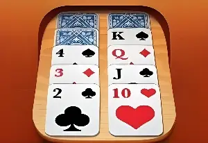 Игра Пасьянс: Сложная Косынка