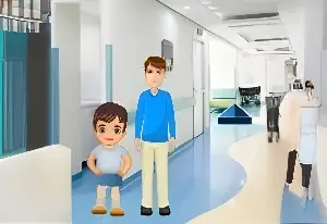Игра Вакцинировать Мальчика от Вируса