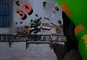 Игра 3D Шутер Дарк Разрушения