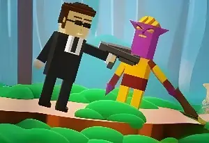 Игра Мистер Рикошет