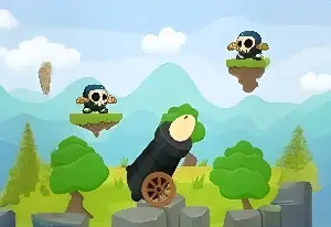 Игра Пушка Против Монстра