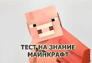 Игра Тест На Знание Майнкрафт
