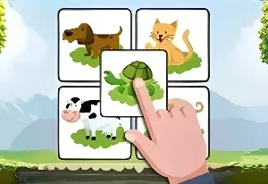 Game Find a Pair - Learn English