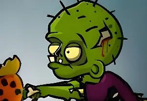 Zombie bombing game