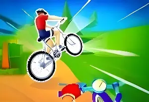 Игра Экстремальный Велоспорт