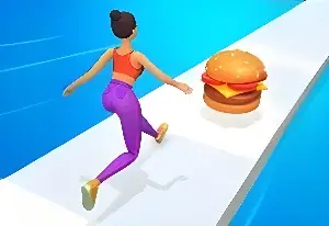 Игра Тверк Гонка 3D