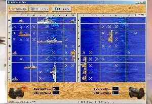 Sea Battle game