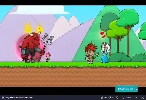 Игра Рыцарь-герой Приключения онлайн