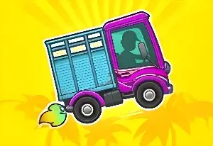 Игра Движущийся Грузовик: Баунти