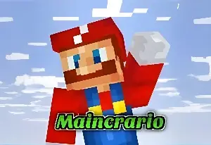 Игра Майнкрафт Мир Марио