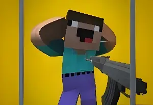 Noob Shooting game