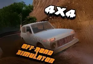 Игра Бездорожье: Симулятор Внедорожника 4x4