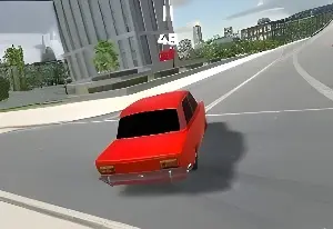 Игра Городской Авто Симулятор 3D