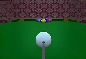 Игра Простой Бильярд