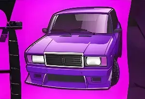 Игра Раскраска Автомобили