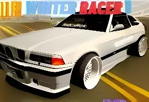 Игра Зимний Гонщик