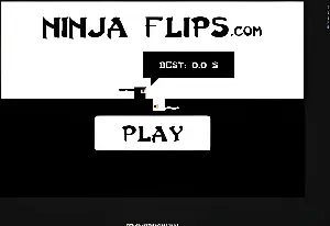 Игра Ниндзя Сальто