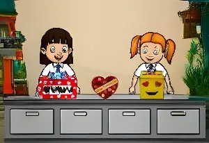 Game Help the schoolgirls