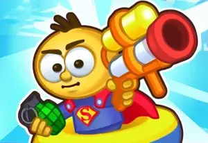 Raft Wars game