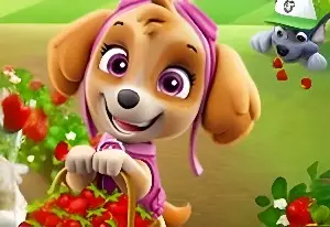 Игра Щенячий Патруль: Операция Спасение Сада