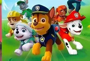 Игра Щенячий Патруль: Подбери Пару