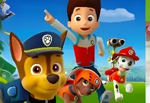 Игра Щенячий Патруль: Поймай Угощение