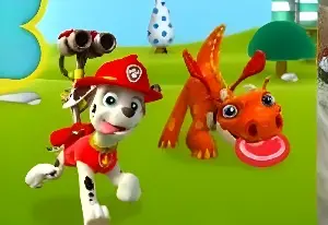 Щенячий Патруль: Игровая Площадка