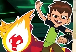 Игра Бен 10: Найди Отличия