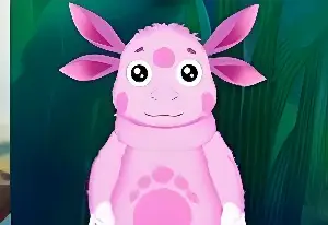 Игра Лунтик Учит Цифры