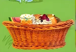 Развивающая Игра: Сложи В Корзинку