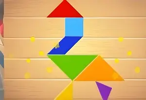 Игра Для Детей 3-4-5 Лет: Танграм "Звери"