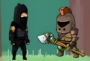 Игра Боевой Ниндзя